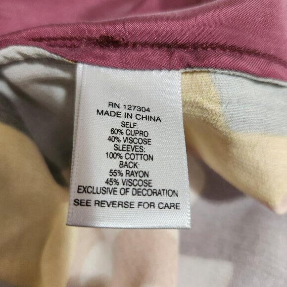 John Mark Women's Top Tunic Size 1X Embroidered Boho Mixed (39) - Picture 13 of 14